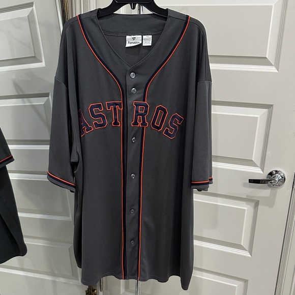Astros Jersey Men’s Size 4XT EUC Fanatics - Picture 1 of 4